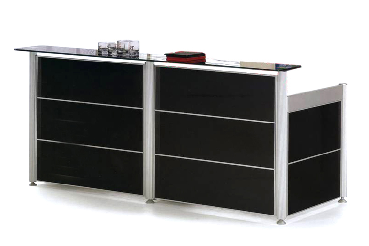 接待吧臺 咨詢柜臺 烤漆定制